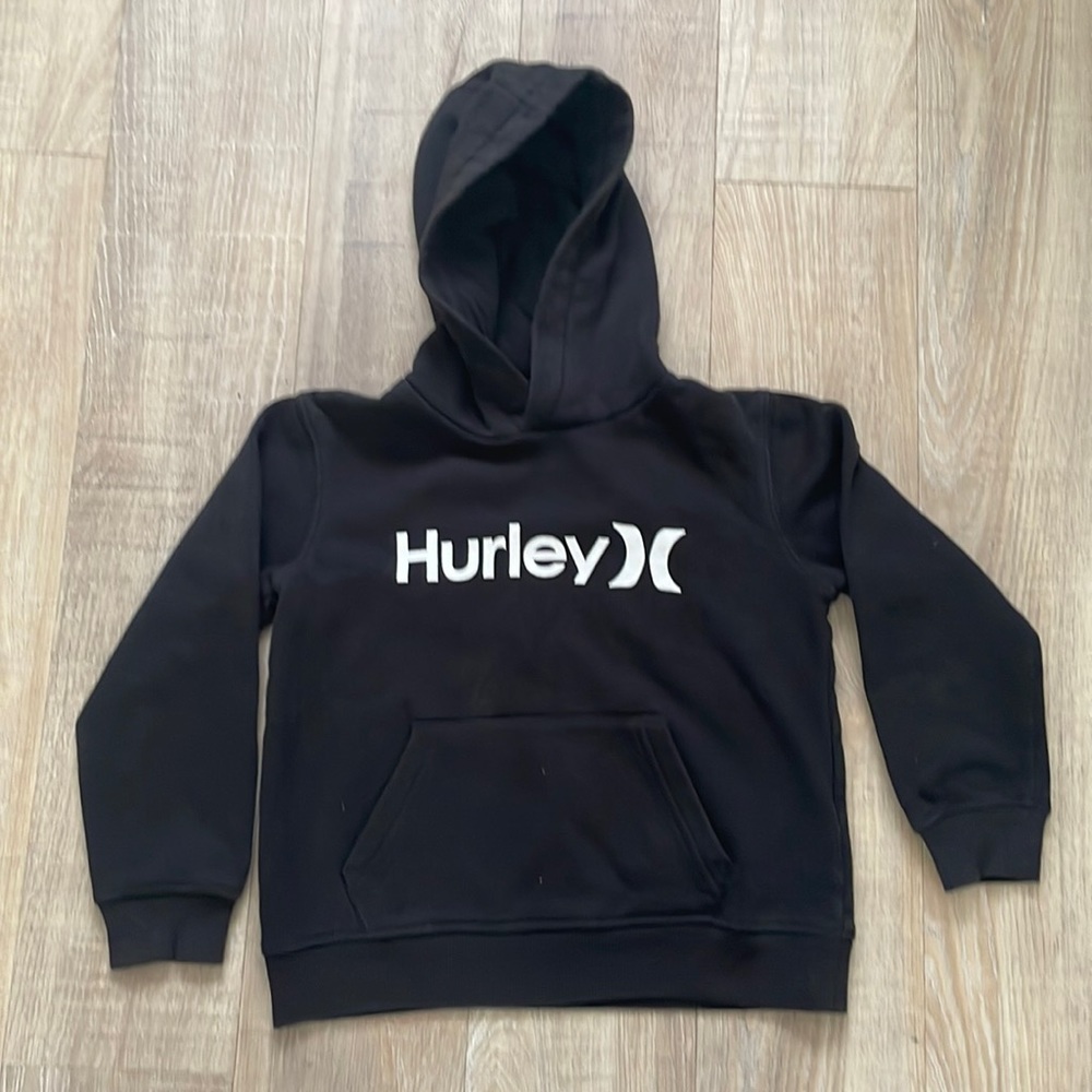 Hurley hoodie- size 6T